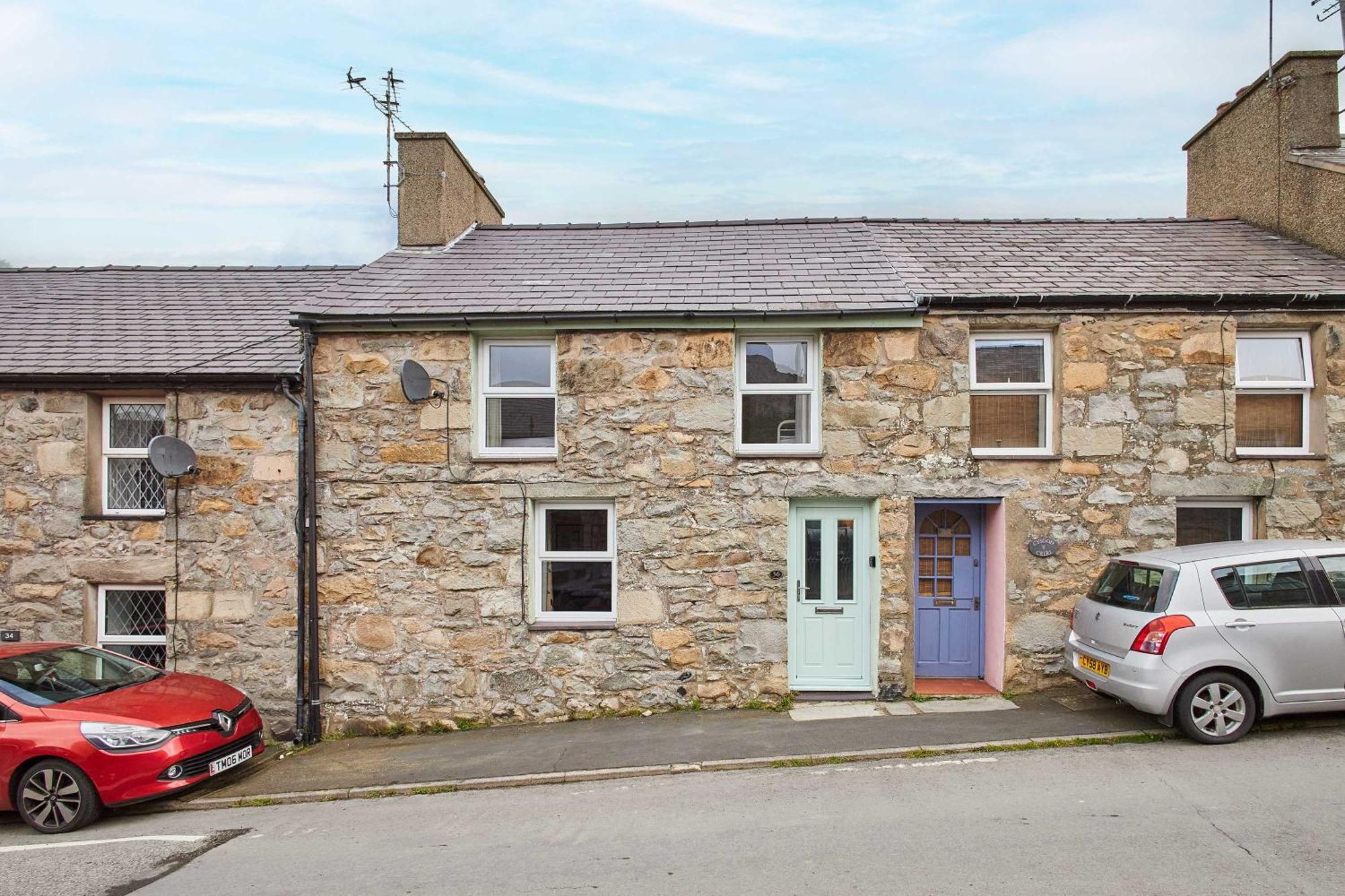 Host & Stay - Trefor Cottage Eksteriør bilde